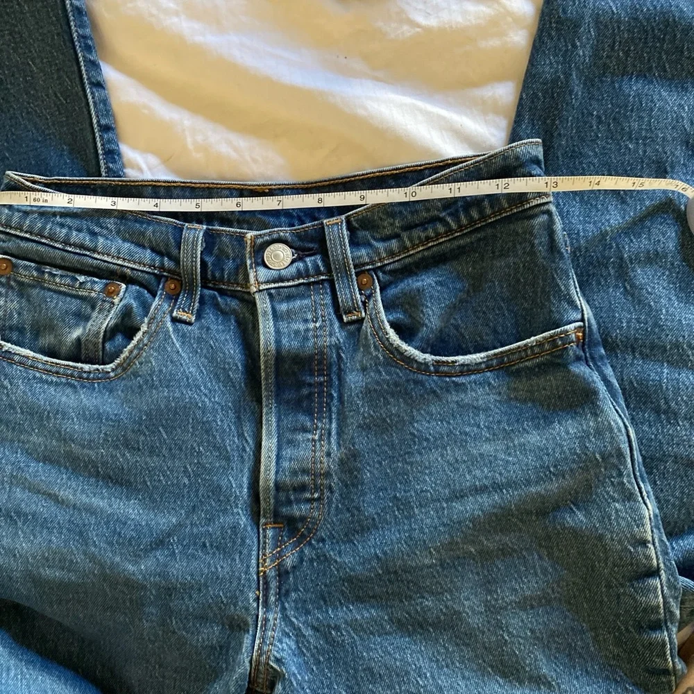 501 Levi’s blue jeans - Picture 5 of 6